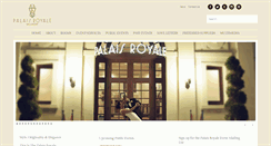 Desktop Screenshot of palaisroyale.ca