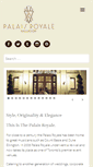 Mobile Screenshot of palaisroyale.ca