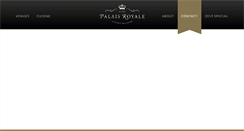 Desktop Screenshot of palaisroyale.org